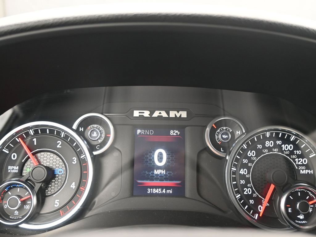 Used 2024 RAM 3500 Tradesman w/ Chrome Appearance Group image 12