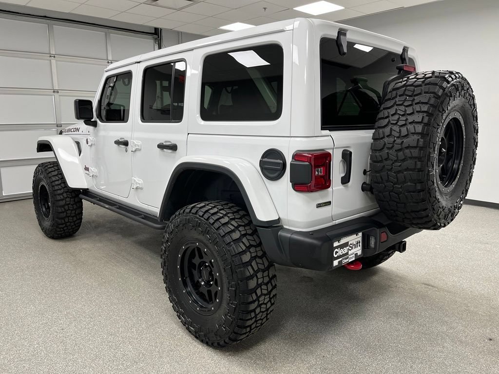 Used 2021 Jeep Wrangler Unlimited Rubicon AWD/4WD image 8