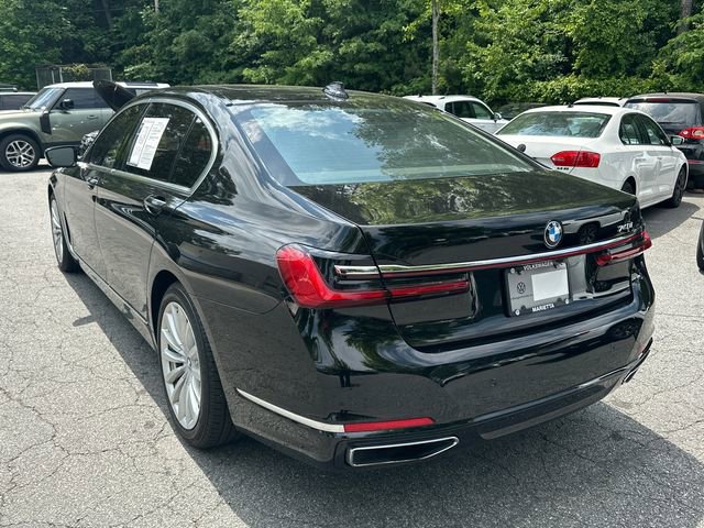 Used 2020 BMW 740i w/ Premium Package RWD image 7