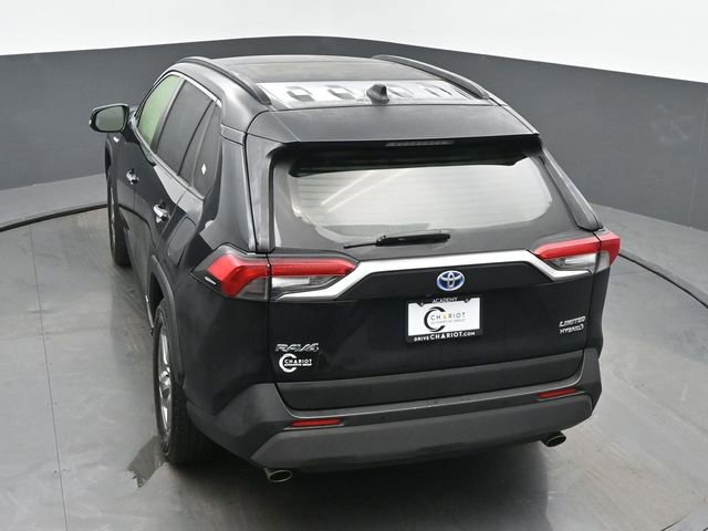 Used 2020 Toyota RAV4 Limited AWD/4WD image 41