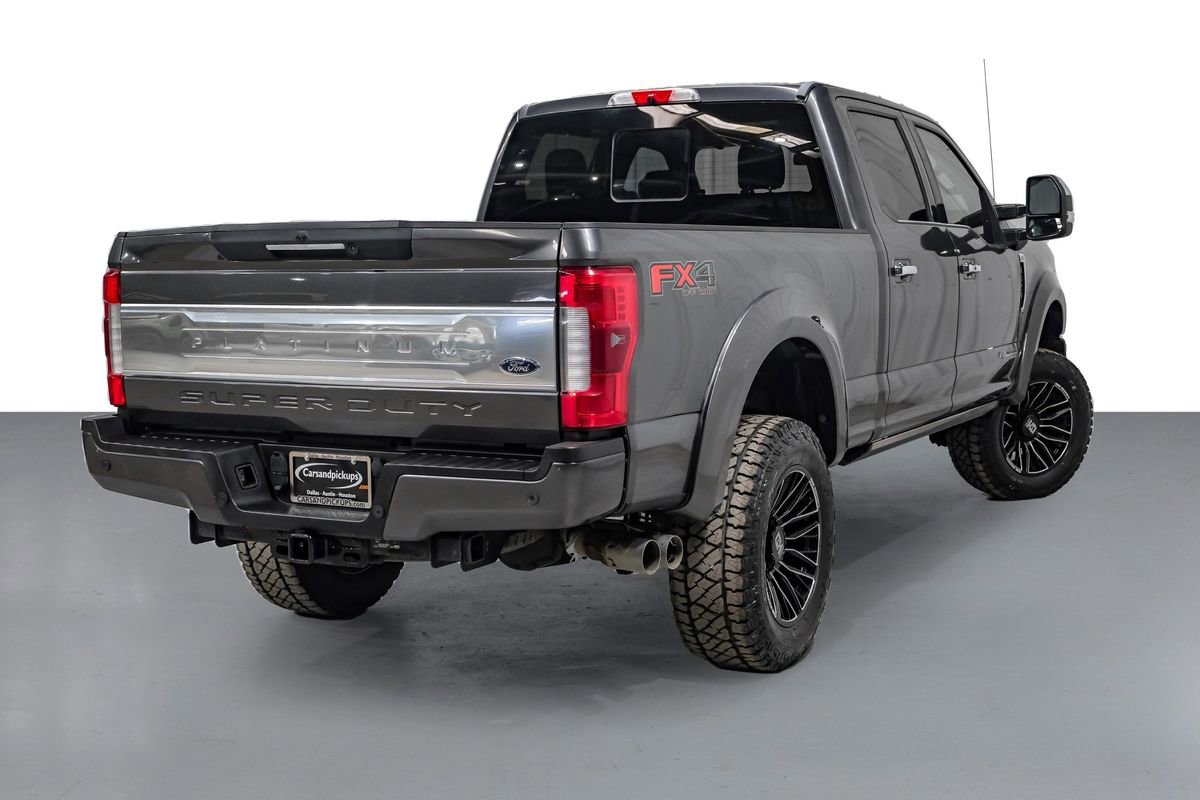 Used 2017 Ford F250 Platinum w/ Platinum Ultimate Package image 7