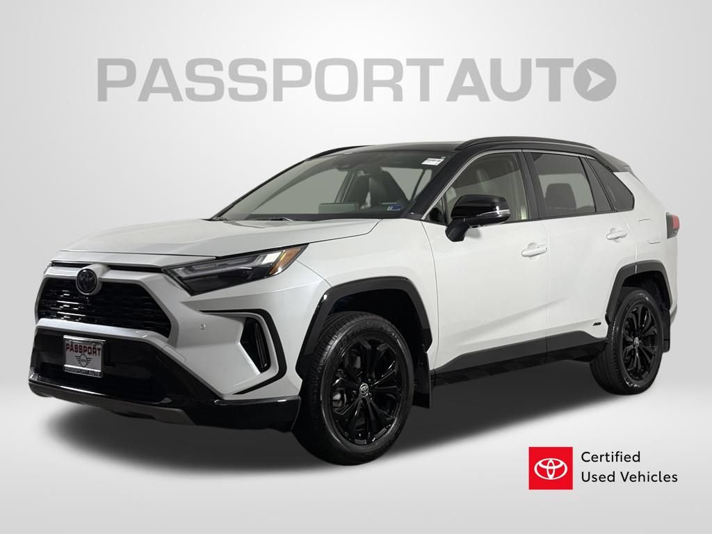 Certified 2023 Toyota RAV4 XSE
