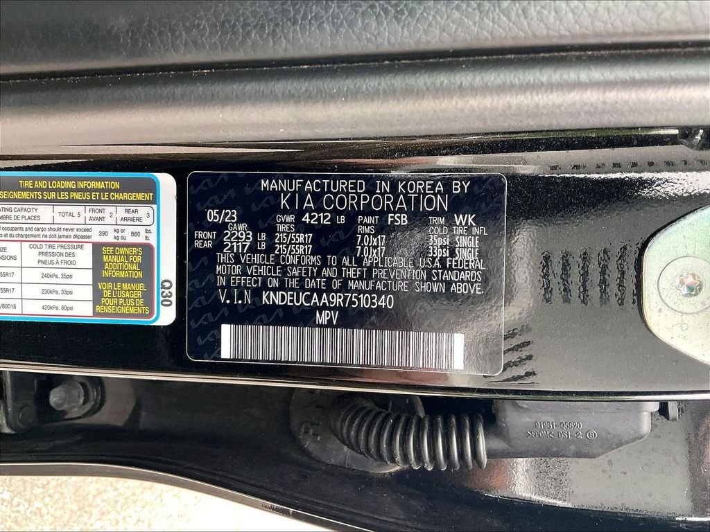 Certified 2024 Kia Seltos S AWD/4WD image 31