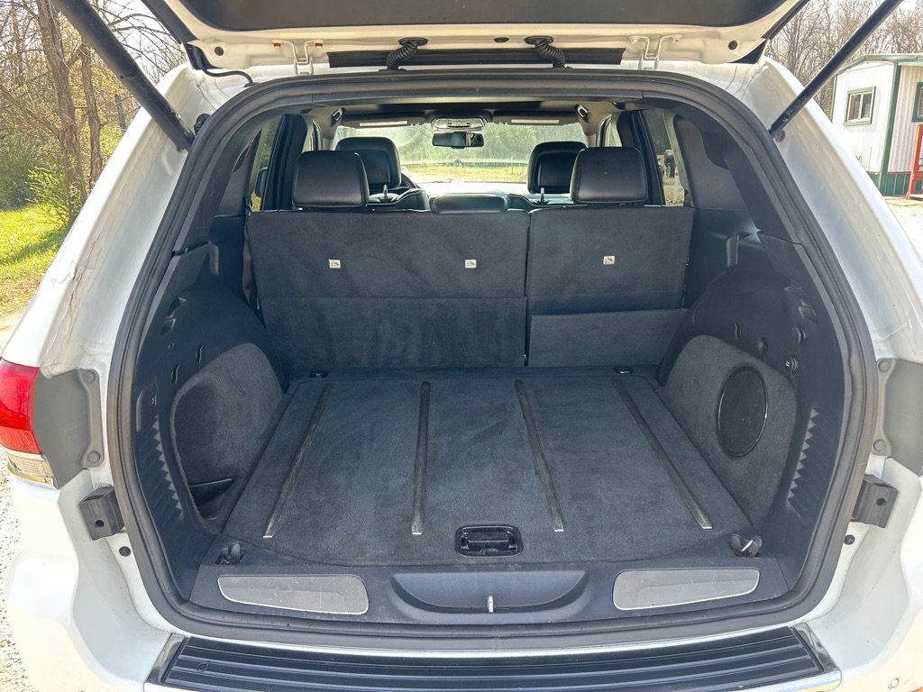 Used 2015 Jeep Grand Cherokee Overland image 19