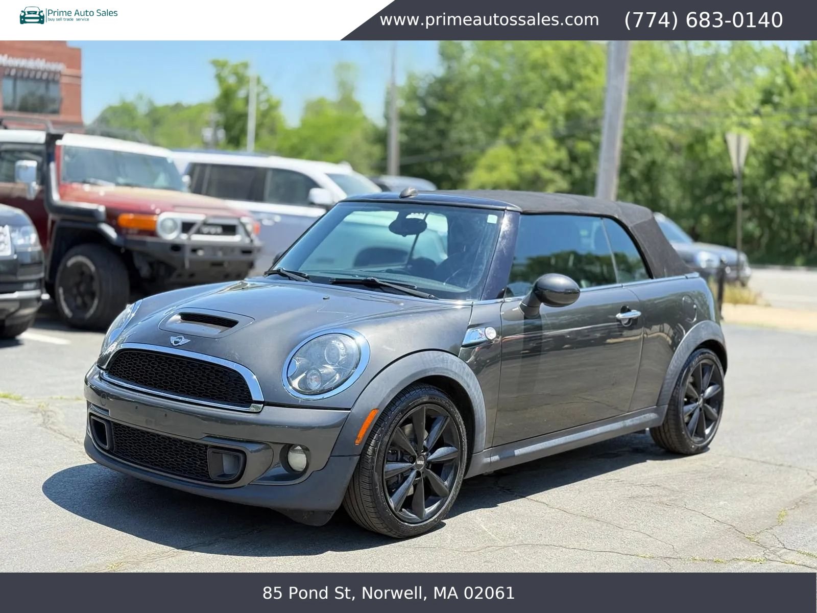 Used 2012 MINI Cooper S FWD image 4