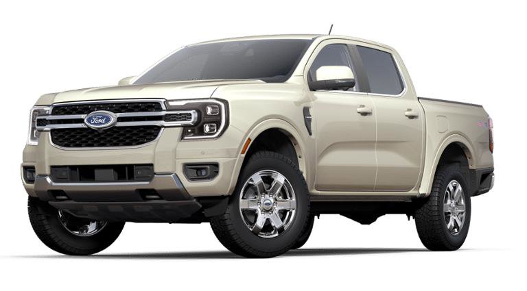 New 2025 Ford Ranger Lariat w/ FX4 Off-Road Package