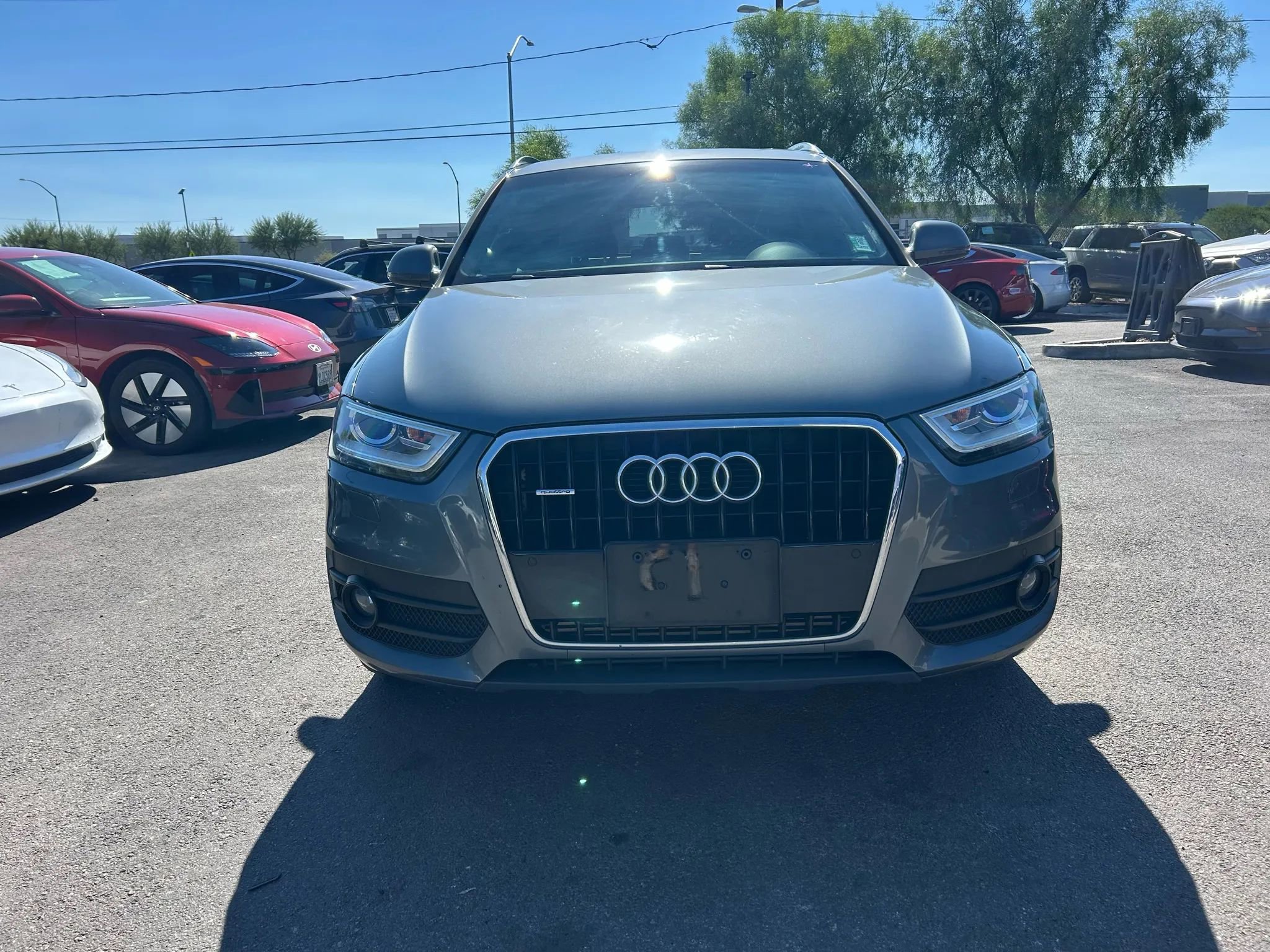 Used 2015 Audi Q3 2.0T Prestige AWD/4WD image 2