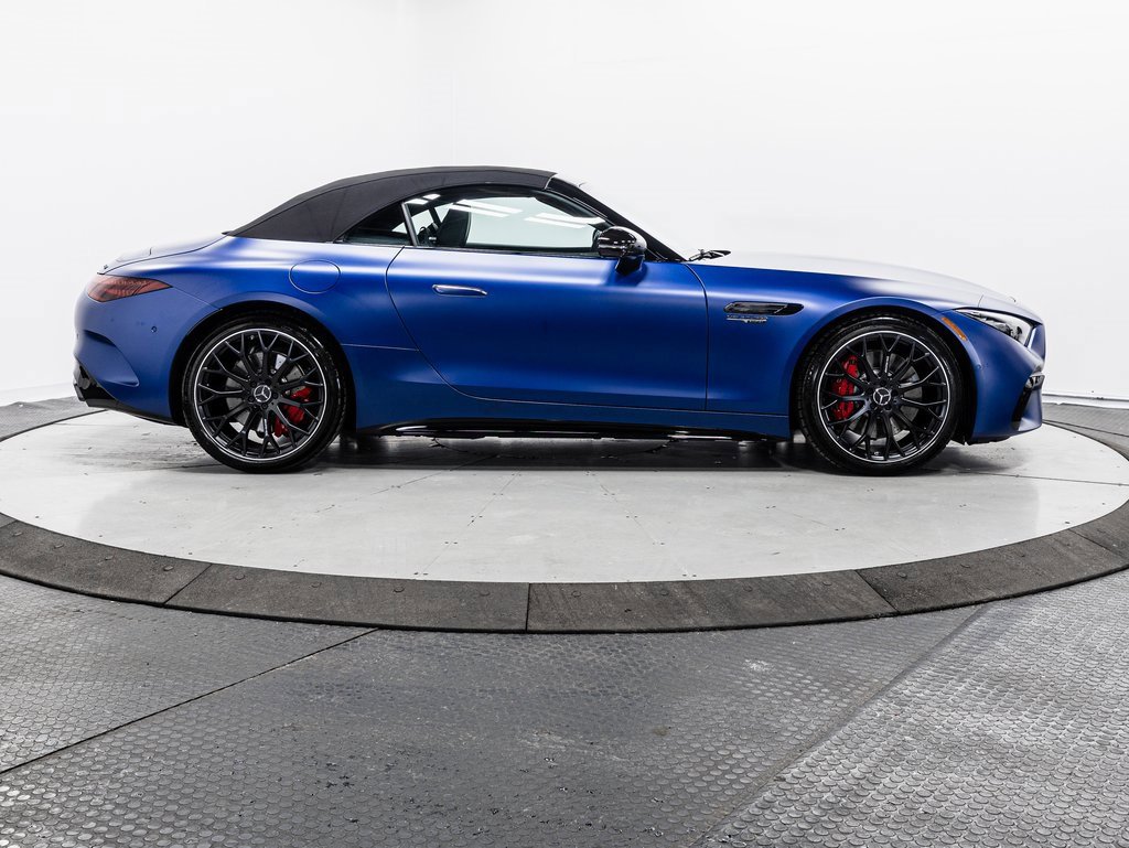 Used 2024 Mercedes-Benz SL 55 AMG 4MATIC image 36