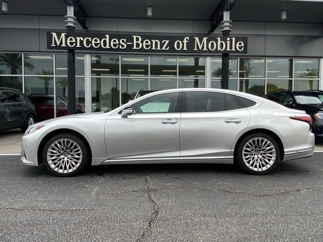 Used 2025 Lexus LS 500 w/ Interior Upgrade Package