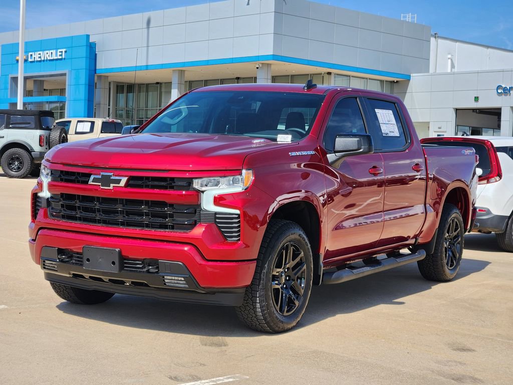 New 2026 Chevrolet Silverado 1500 RST w/ RST Select Package AWD/4WD image 2
