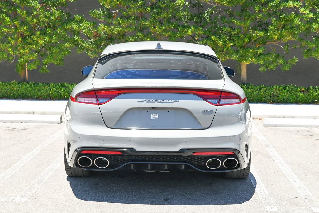 Used 2022 Kia Stinger GT1 w/ Red Interior Color Package RWD image 3
