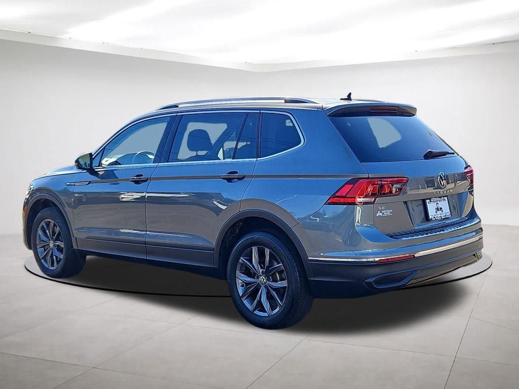 Used 2022 Volkswagen Tiguan SE image 5