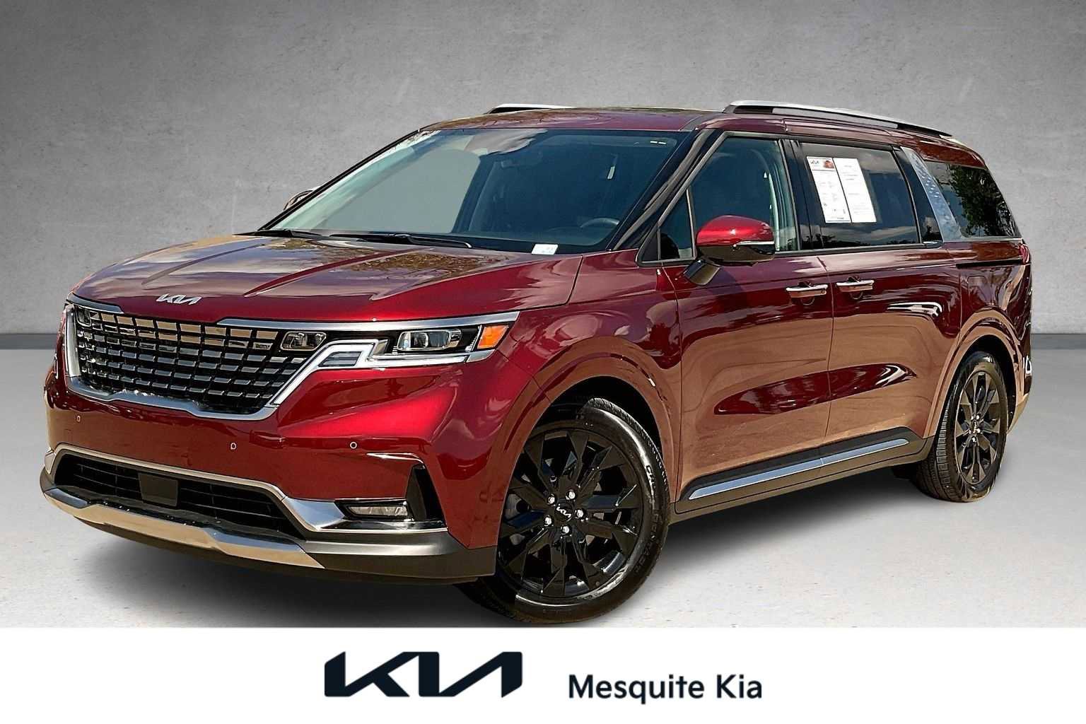 Certified 2023 Kia Carnival SX Prestige