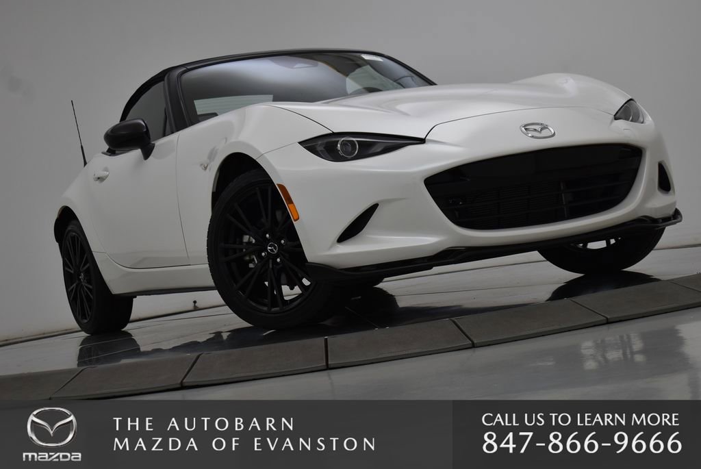 Certified 2025 MAZDA MX-5 Miata Club image 3