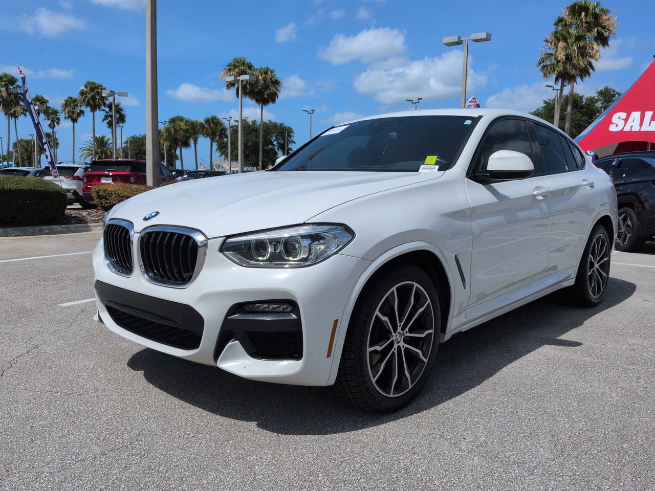Used 2020 BMW X4 xDrive30i w/ M Sport Package 2 AWD/4WD image 8