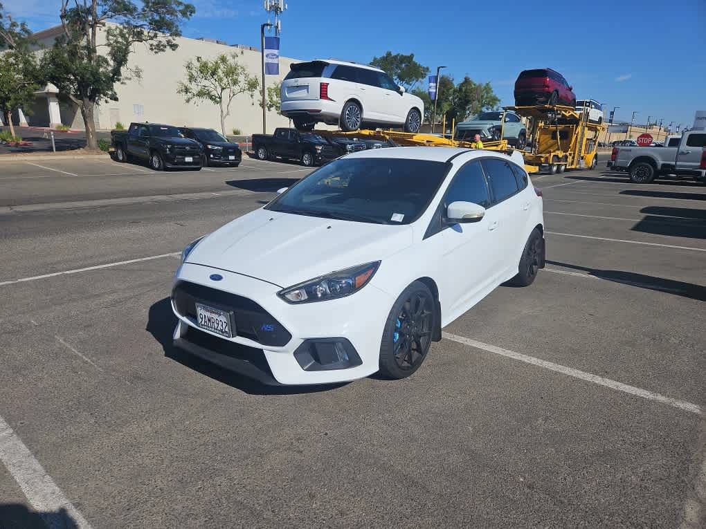 Used 2016 Ford Focus RS AWD/4WD video 1
