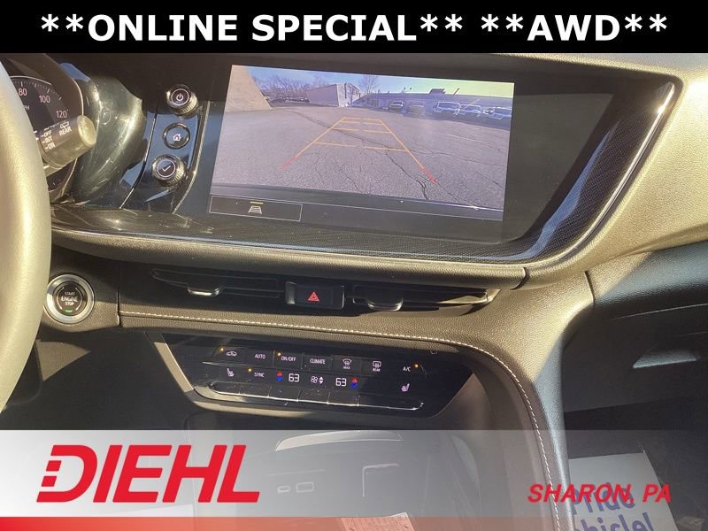 Used 2021 Buick Envision Essence w/ Sport Touring Package image 25