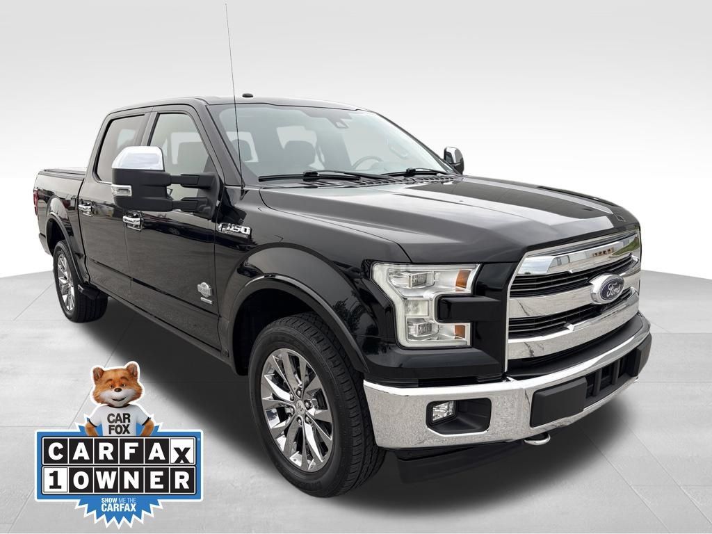 Used 2017 Ford F150 King Ranch w/ Equipment Group 601A Luxury AWD/4WD image 3