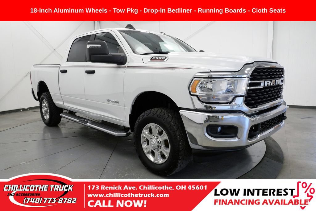 Used 2024 RAM 2500 Big Horn AWD/4WD image 1