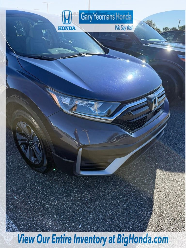 Certified 2020 Honda CR-V LX image 5
