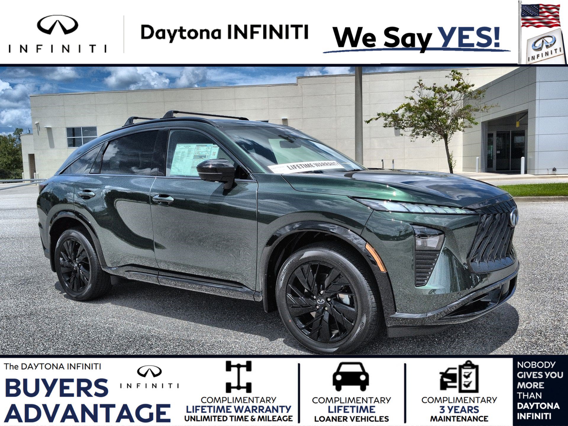 New 2027 INFINITI QX65 Sport w/ Premium Package