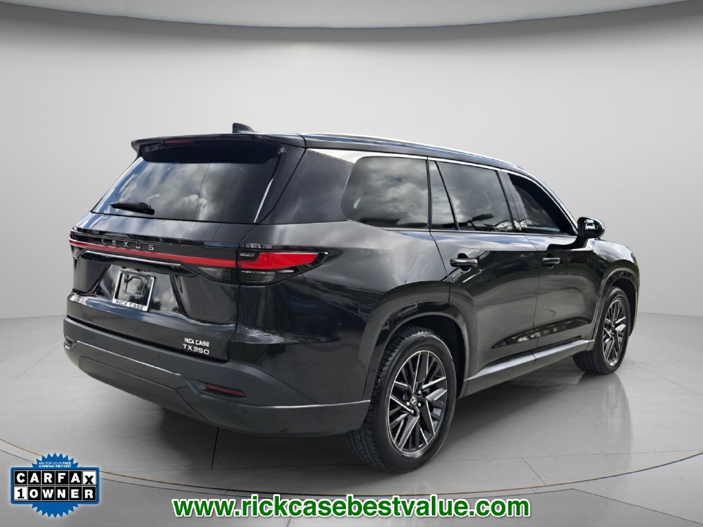 Used 2024 Lexus TX 350 FWD w/ Captains Chair Package image 7