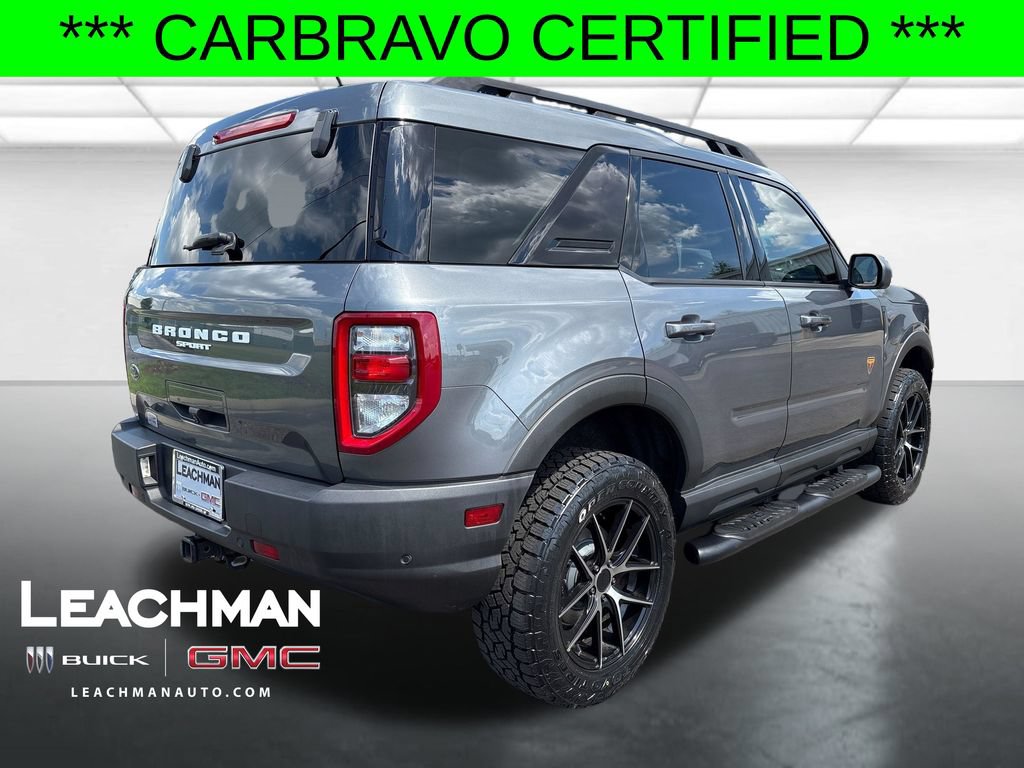 Used 2022 Ford Bronco Sport Badlands w/ Premium Package AWD/4WD image 3