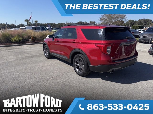 Used 2024 Ford Explorer XLT w/ Equipment Group 202A image 7