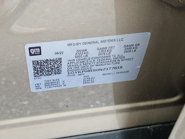 Certified 2022 Cadillac XT6 Sport w/ Platinum Package AWD/4WD image 28