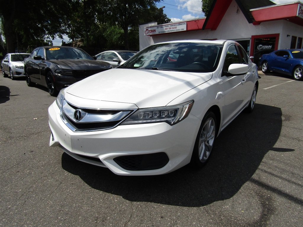 Used 2018 Acura ILX w/ Premium Package