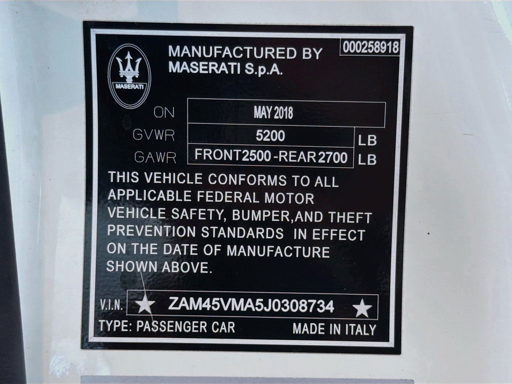 Used 2018 Maserati GranTurismo Sport RWD image 42