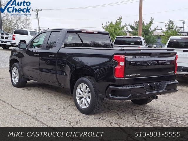 Used 2021 Chevrolet Silverado 1500 Custom image 3