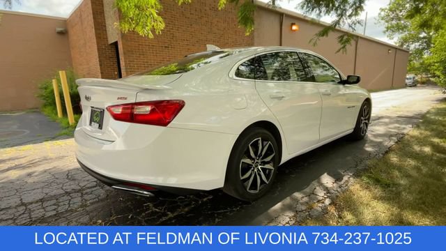 Used 2021 Chevrolet Malibu RS w/ LPO, Convenience Package 2 FWD image 8