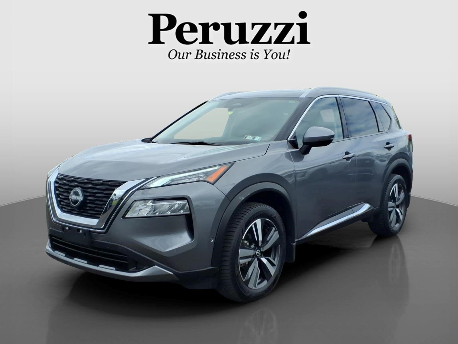 Certified 2023 Nissan Rogue SL w/ SL Premium Package AWD/4WD image 8