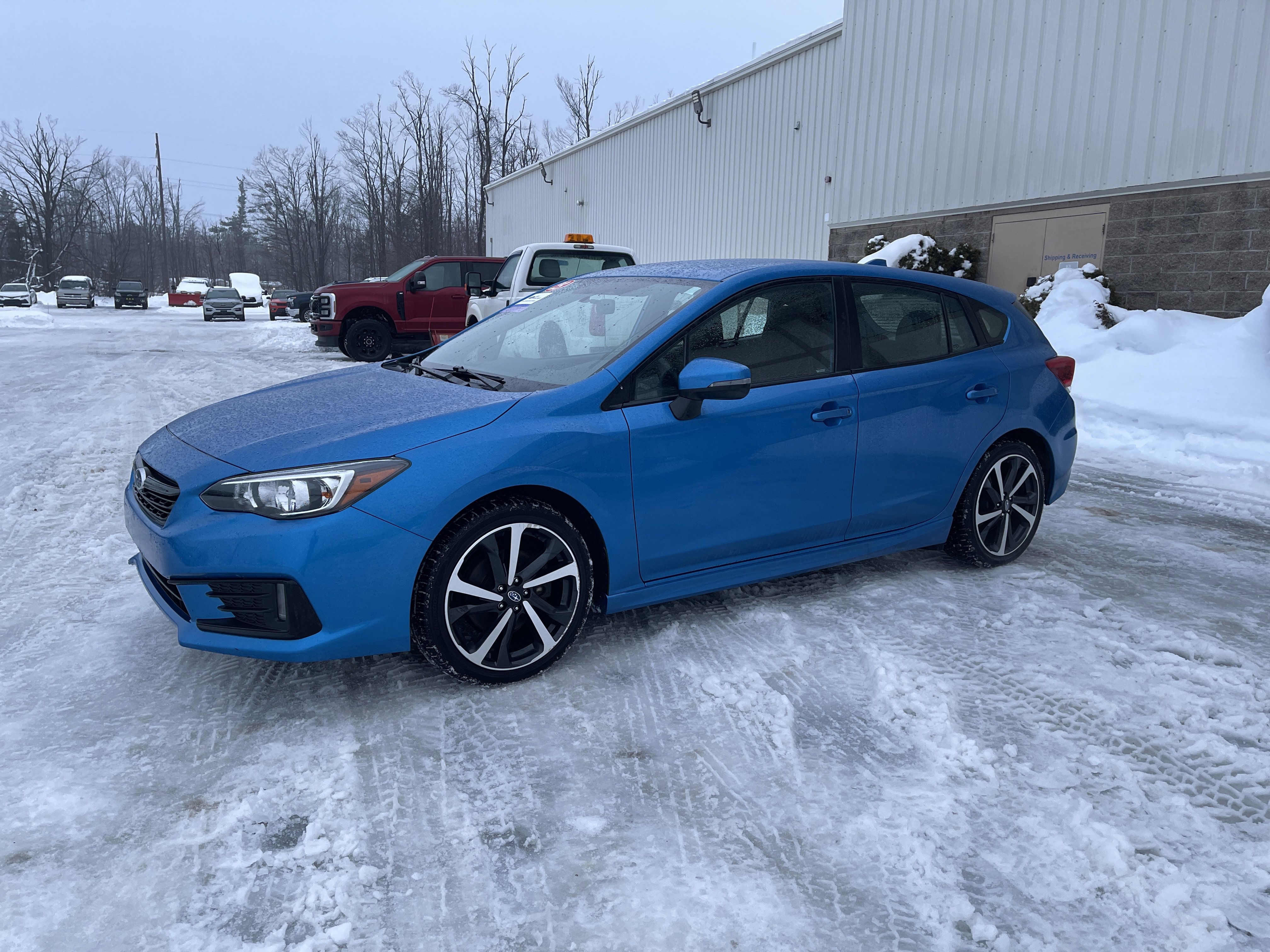 Used 2023 Subaru Impreza 2.0i Sport image 8