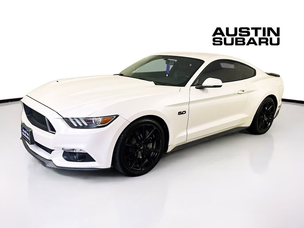 Used 2017 Ford Mustang GT Premium w/ Black Accent Package RWD image 3