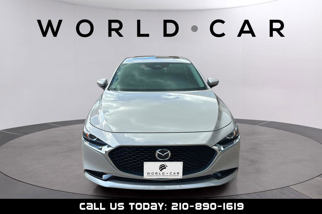 Used 2025 MAZDA MAZDA3 s FWD image 9