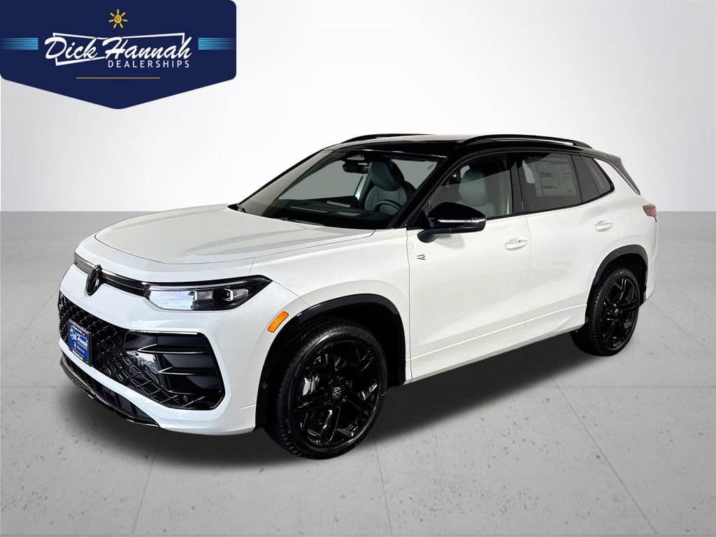 New 2025 Volkswagen Tiguan SE R-Line