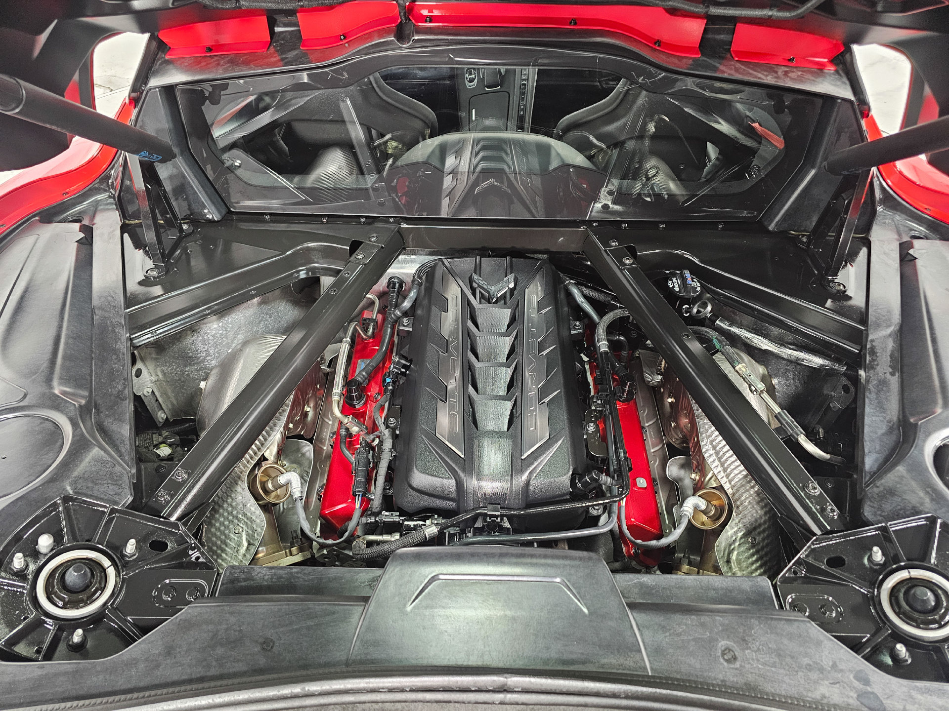 Used 2023 Chevrolet Corvette Stingray Coupe w/ Z51 Performance Package RWD image 5