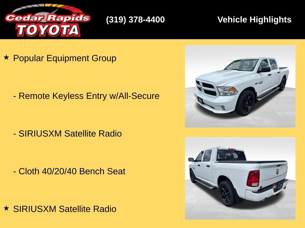 Used 2014 RAM 1500 Express AWD/4WD image 36