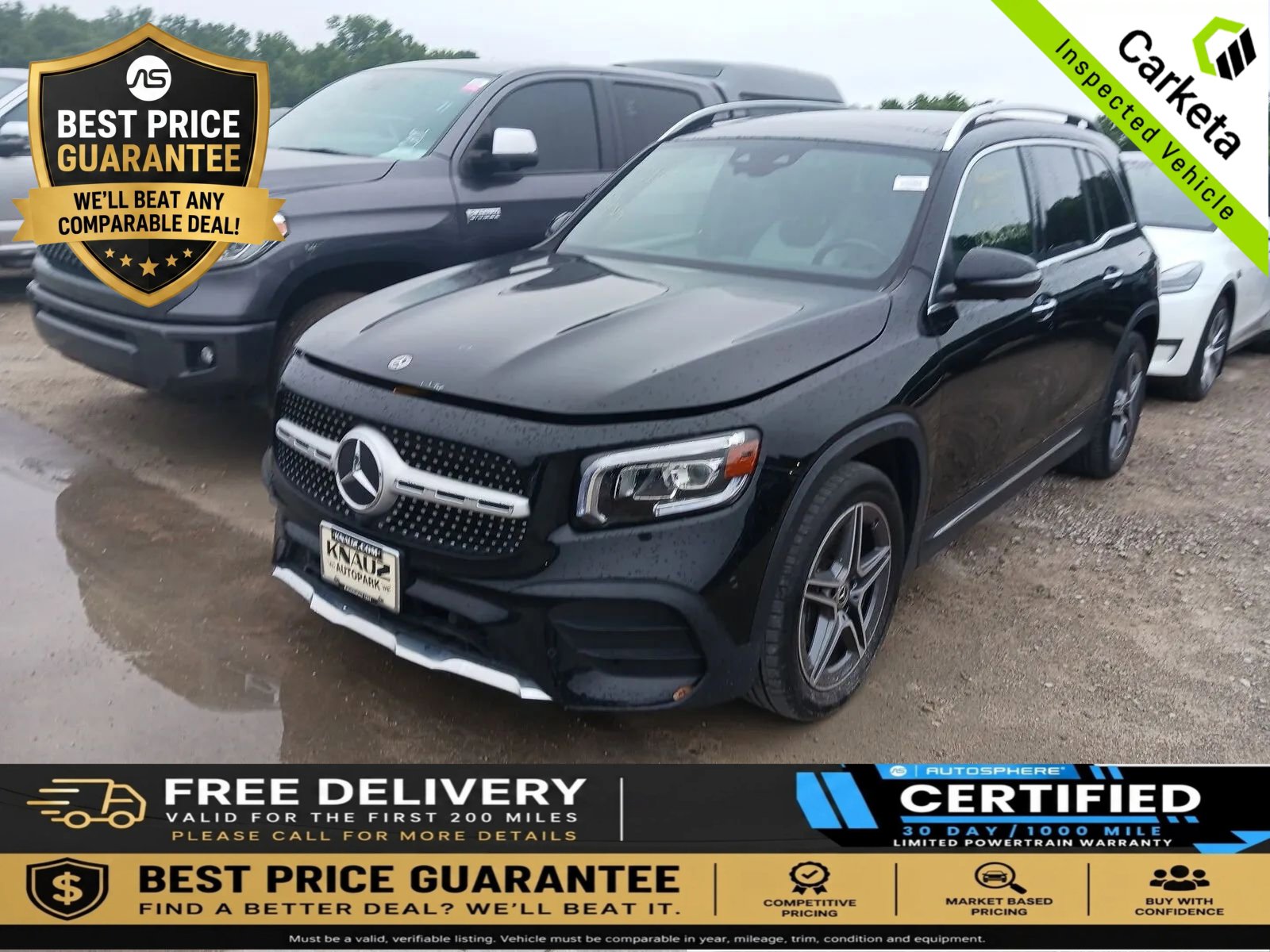 Used 2020 Mercedes-Benz GLB 250 4MATIC