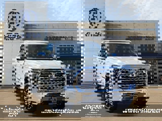 Used 2022 Toyota Tundra Platinum