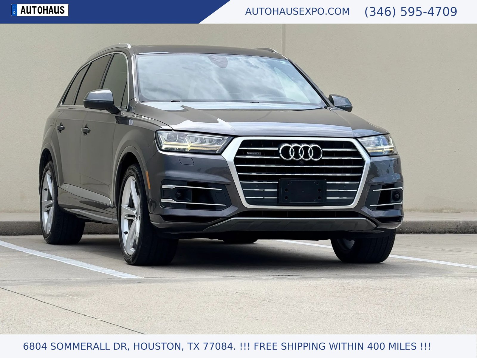 Used 2019 Audi Q7 3.0T Prestige AWD/4WD image 1