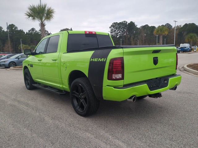 Used 2017 RAM 1500 Sport w/ Sublime Green Sport Package image 6