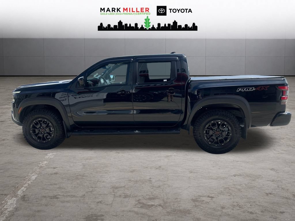 Used 2022 Nissan Frontier PRO-4X w/ Pro-4X Premium Package AWD/4WD image 2