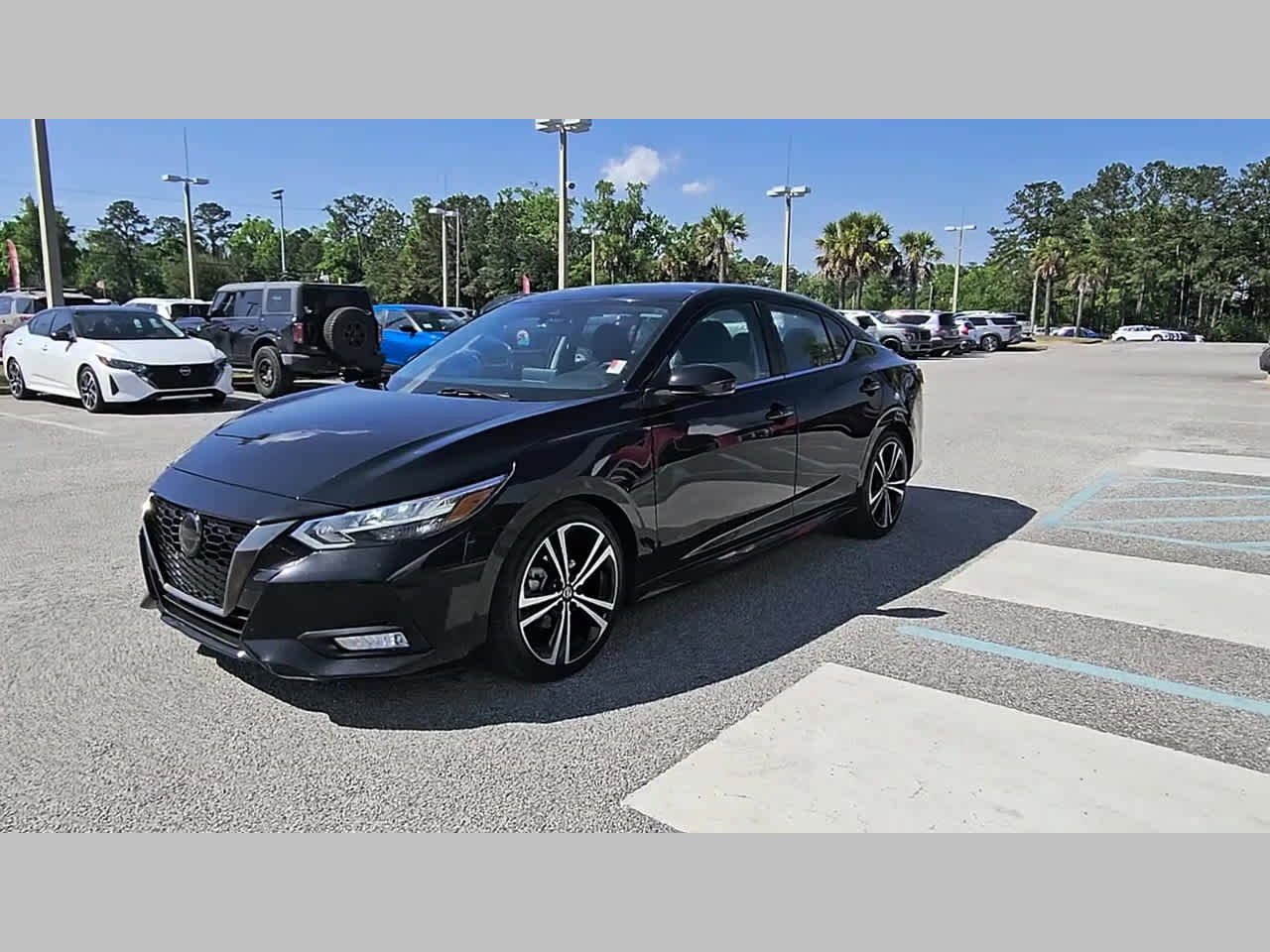 Used 2020 Nissan Sentra SR image 23
