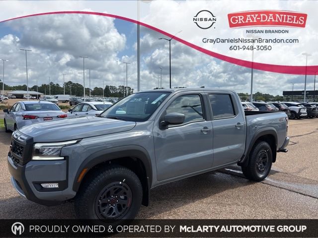 New 2025 Nissan Frontier PRO-4X