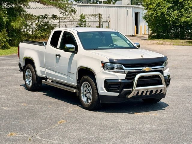 Used 2022 Chevrolet Colorado W/T w/ WT Convenience Package RWD image 11