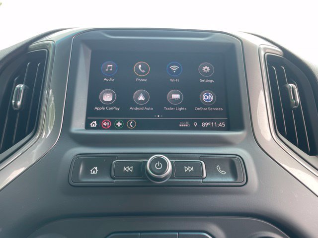 Used 2020 Chevrolet Silverado 1500 Custom w/ Custom Value Package AWD/4WD image 23