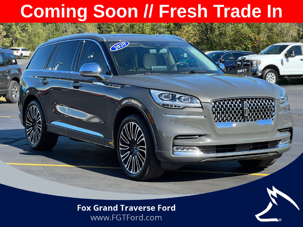 Used 2020 Lincoln Aviator Black Label w/ Dynamic Handling Package AWD/4WD image 44